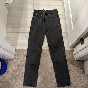 Madewell perfect vintage jeans